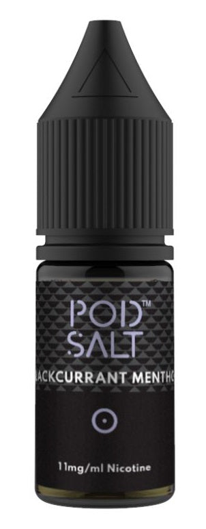 Blackcurrant Menthol Salt E Liquid By Pod Salt — Myshishapen 